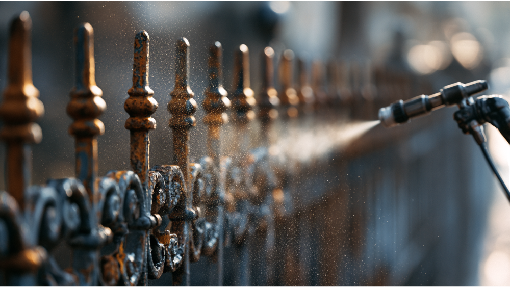 What Coatings Protect Wrought Iron Fences from Corrosion?