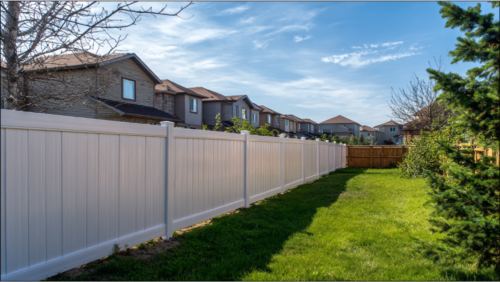 Why Level Vinyl Fence Panels Matter
