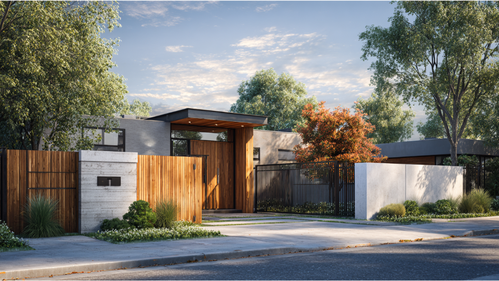 Choosing the Right Materials for Your Fence and Gate