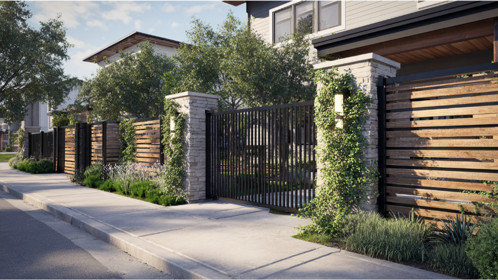 Front Yard Fence Styles That Complement Your Gate