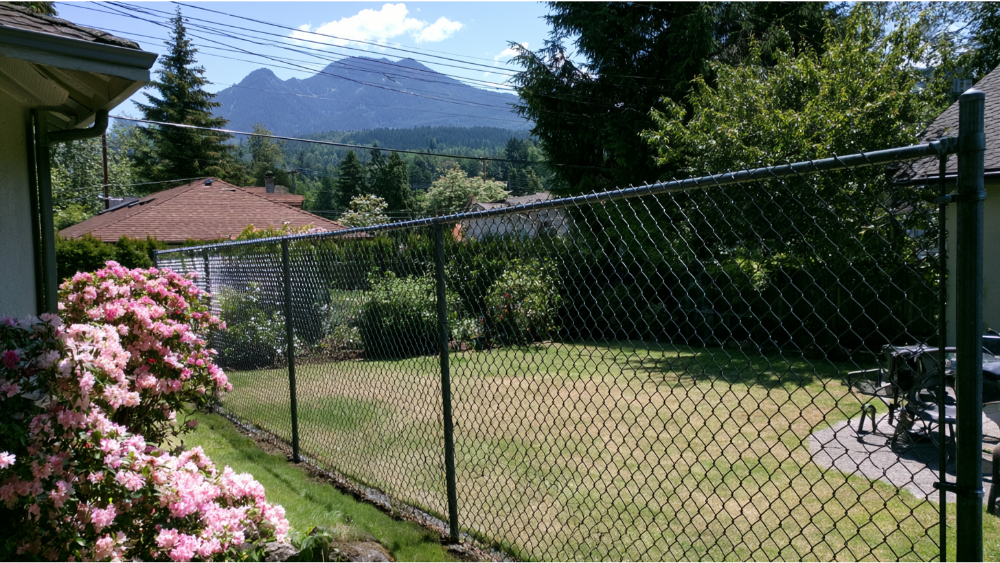Chain Link Fence System Components Supporting Different Heights