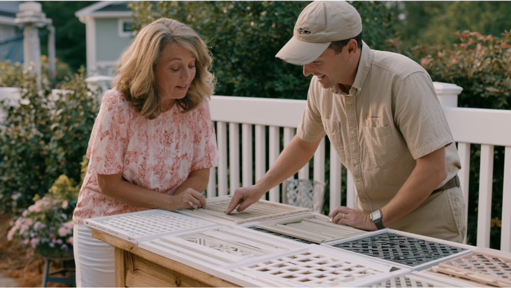 Choosing the Right Custom Fence Starts With the Right Material