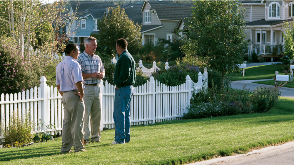 HOA Approvals, Neighbor Coordination, and Property Boundaries
