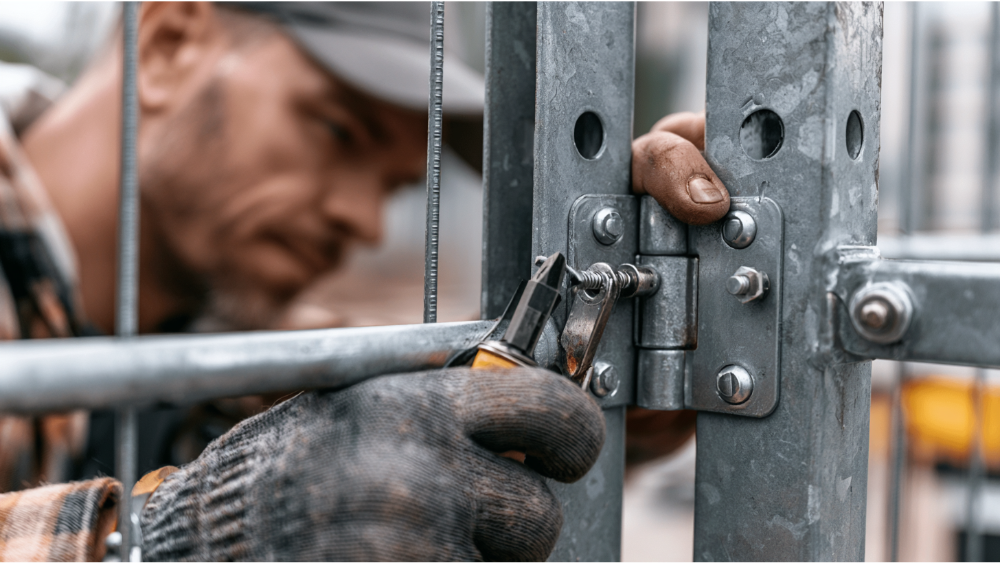 Installation Guidelines for Heavy Duty Gate Hinges