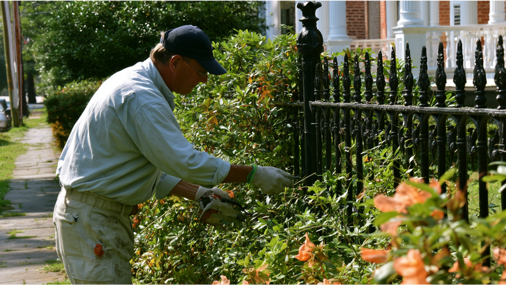 Landscaping and Environmental Impact on Fence Maintenance