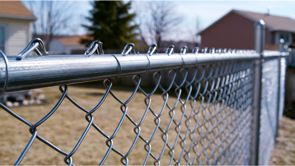 Materials and Construction of Chain Link Fence Systems