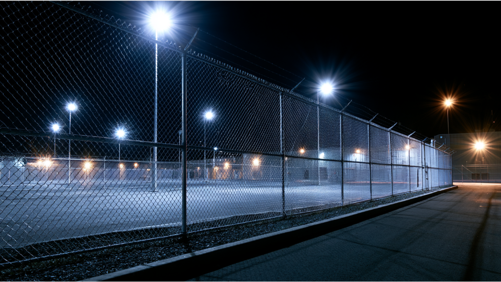 Security Enhancements for Taller Chain Link Fence Systems