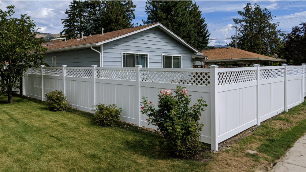 Vinyl Fencing