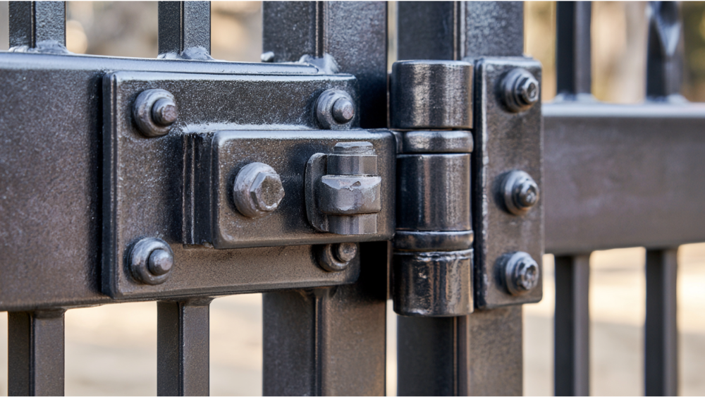 What Hinges Are Used for Heavy Fence Gates?