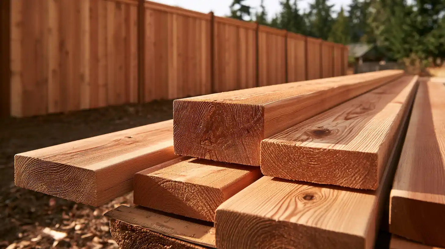 Cedar Fence Pickets: Grades, Sizes, and How to Spot Quality