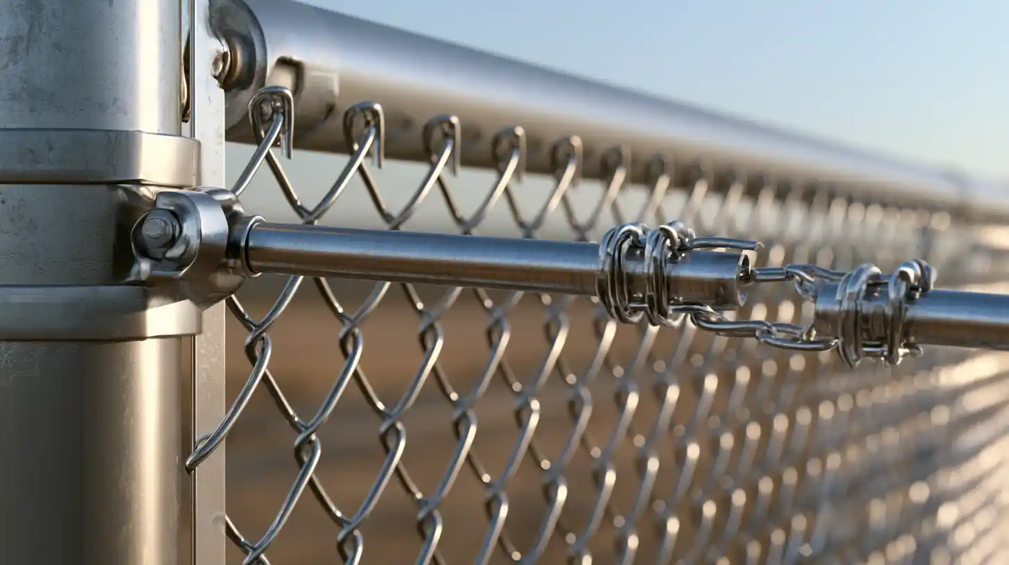 Chain Link Fence Tension System