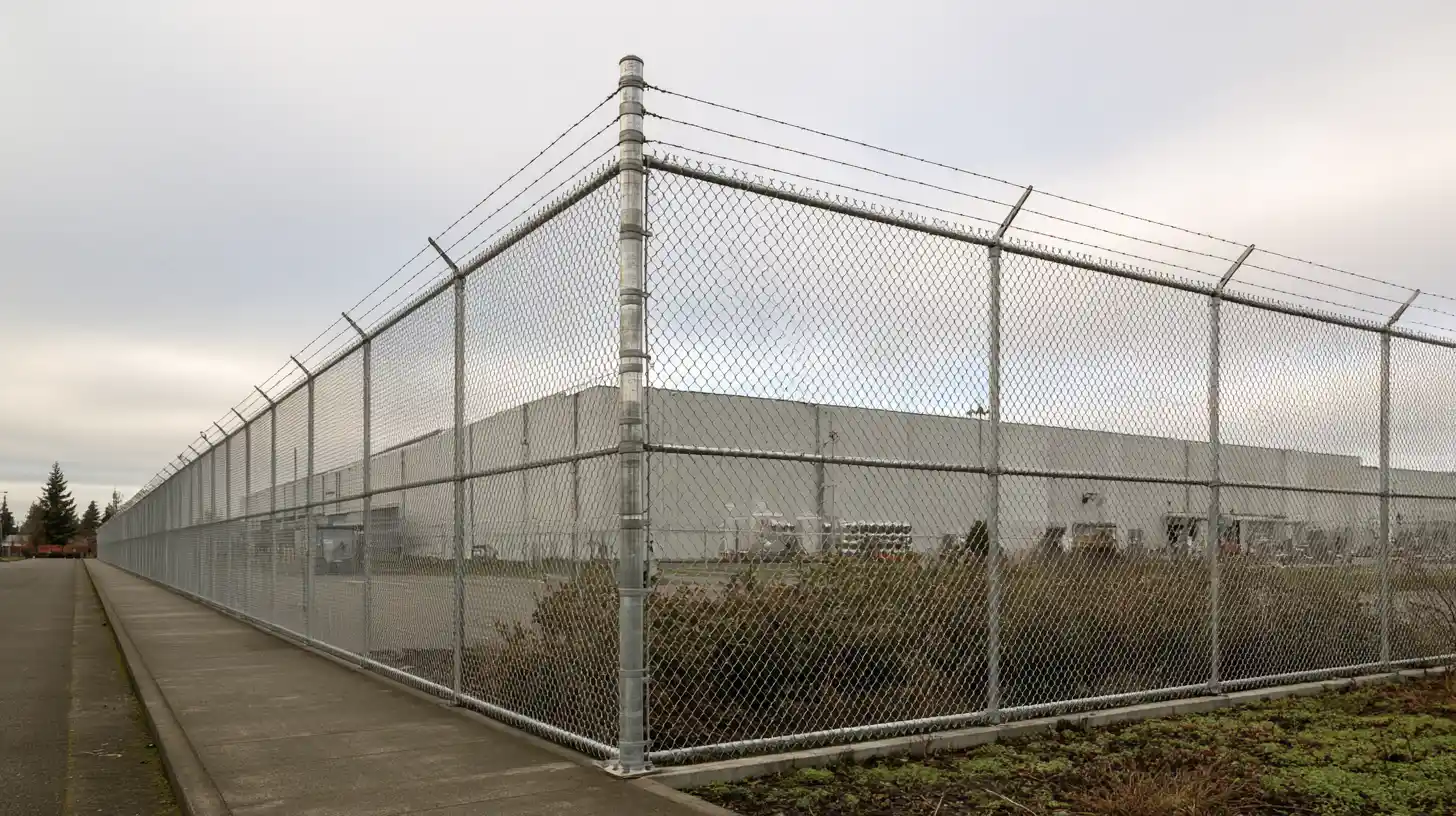 Commercial Grade and High Security Chain Link Fence