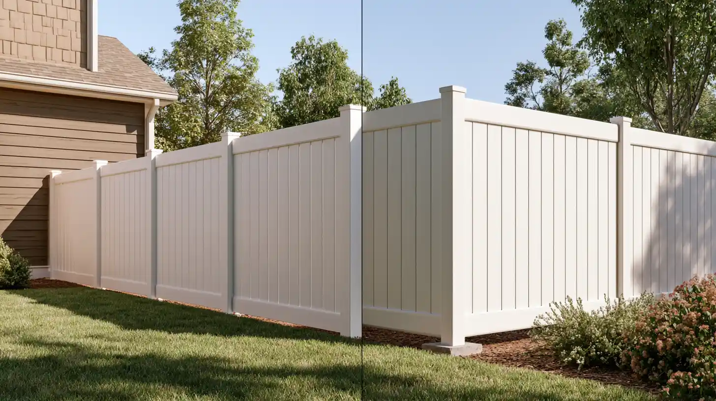 No-Dig vs Concrete-Set Fence Comparison