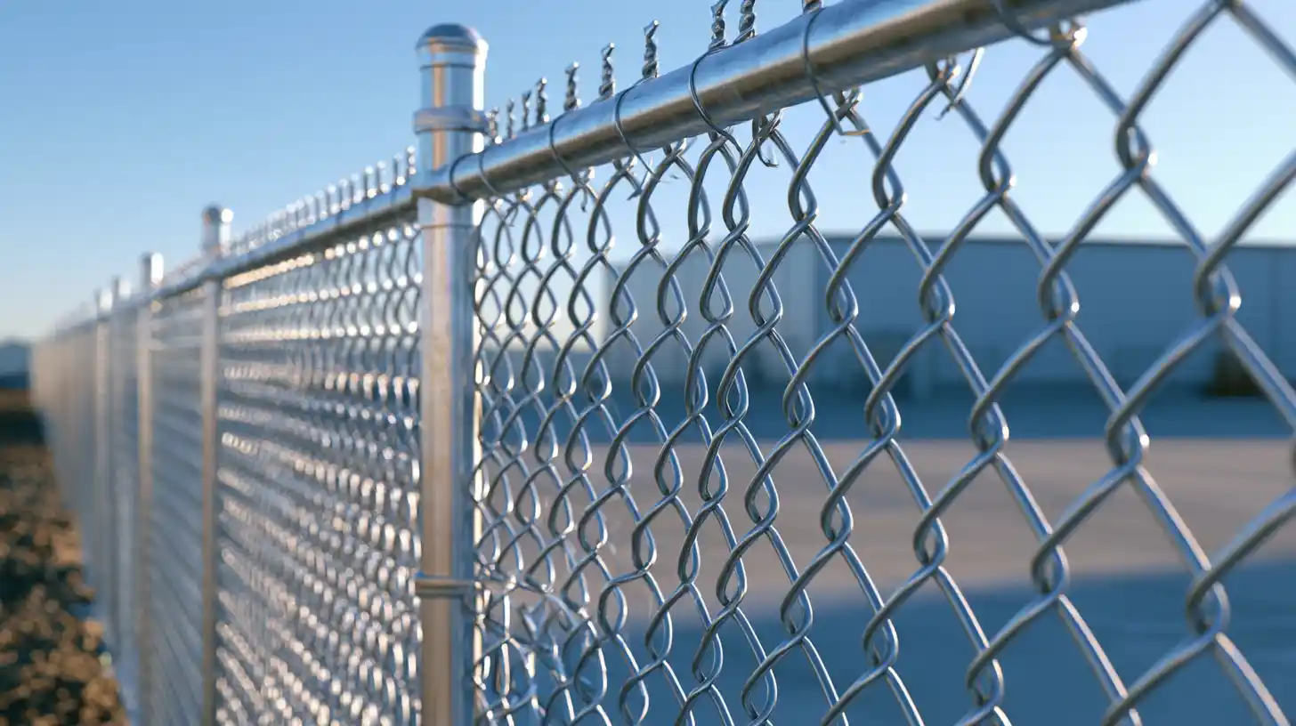 Chain Link Fence Parts, Explained: From Tension Bands to Rail Ends